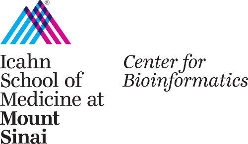 Icahn School of Medicine at Mount Sinai Center of Bioinformatics logo